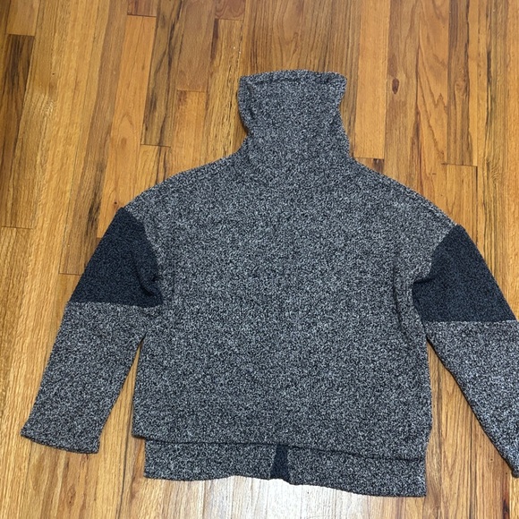 Alala Black and White Knit Sweater - Picture 1 of 3